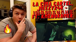 IRISH REACTION La Cima Cartel, Meezy24k - ឡើងឡានមកអូន ft. KmengKhmer (Hop in The Ride)