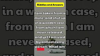 Riddle #5 #Shorts