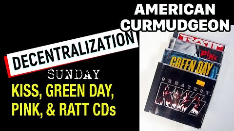 DECENTRALIZATION SUNDAY : KISS, Green Day, Pink, & Ratt CDs!