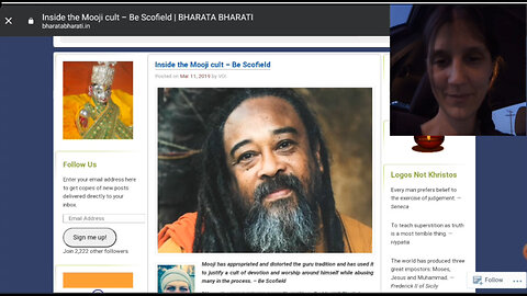 How to get Enlightened? Have sex with Mooji.