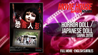 JAPANESE DOLL / HORROR DOLL (2019) Full Movie - A Giant Doll on a Rampage Killing Teens!