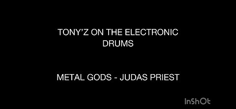 TONY’Z ON THE ELECTRONIC DRUMS - METAL GODS (JUDAS PRIEST)