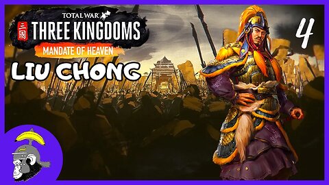 Total War Three Kingdoms : Dinheiro e diplomacia - Liu Chong | Gameplay PT-BR #04