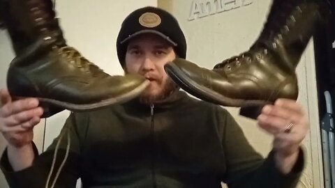 Frank's Boots- custom Wilshire 2 month update.