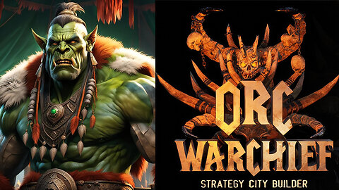 Orc Strategy City Builder | Orc Warchief Next Fest Demo