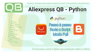 Como automatizar o dropshipping da AliExpress - Parte 3: Rodando Script no Windows com Python