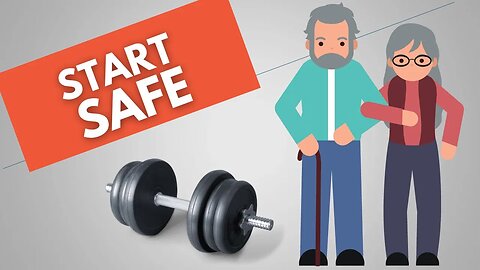 Get "Old" People to Work Out Safely - Here's How