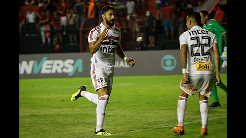 Gol de Tréllez - Sport 1 x 3 São Paulo - Narração de Nilson Cesar