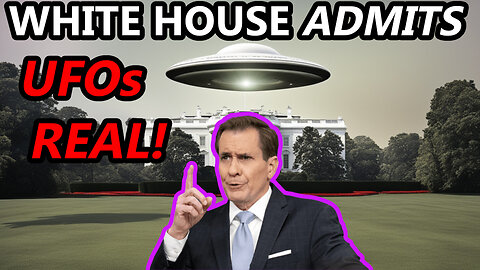 WHITE HOUSE's HISTORIC UFO REVELATION: They're REAL!