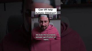 Can VR help Autistic Children @TheAspieWorld #autism #shorts #actuallyautistic