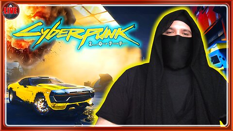 🔴 More Cyber than Punk / FIRST playthrough / Phantom Liberty! / 2.0 / @buenjyofficial on socials