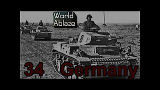 World Ablaze mod Hearts of Iron IV 34 - Desert Battles!