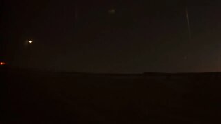 Colorado River under the moonlight in Eastern Utah