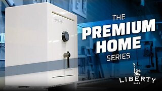 Liberty Premium Home Safes | 10-Gauge Steel Body & 2-Hour Fire Rating