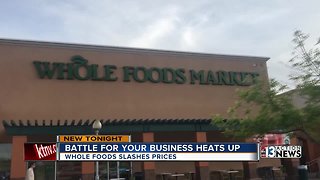 Grocery store wars heating up as Whole Foods slashes prices