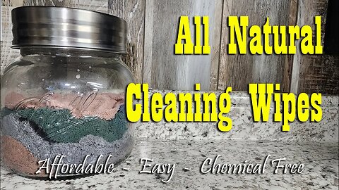 DIY Reusable all Purpose Cleaning cloths ~ Affordable & Natural
