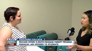 Careers in massage therapy offers job growth, healing