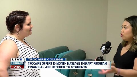 Careers in massage therapy offers job growth, healing