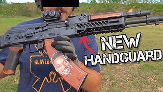 New "MK62 Lower handgaurd" by Molotov MFG.