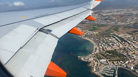 Take off Mallorca Spain. 20-08-21. Decolagem Maiorca Espanha