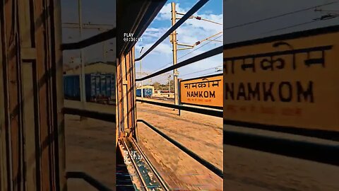 Train 🚆🚂. #train #chandni #shortvideo