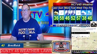 NCTV45’S LAWRENCE COUNTY 45 WEATHER 2022 SUNDAY NOVEMBER 27 2022