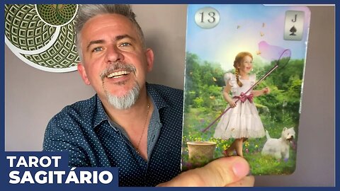 TAROT SAGITÁRIO - DAS RÉDEAS DA SUA VIDA À TRANSFORMAÇÃO. LINDA LEITURA