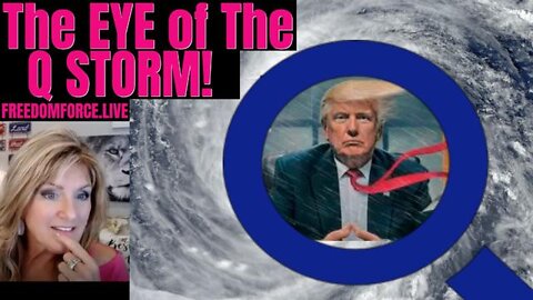 In the Eye of the Q Storm - Fiona! Crossfire Hurricane! Earthquakes!