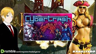 Cybertrash Statyx - Retro Platformer with ZING » Kabalyero