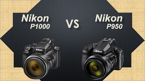 Nikon P950 vs Nikon P1000