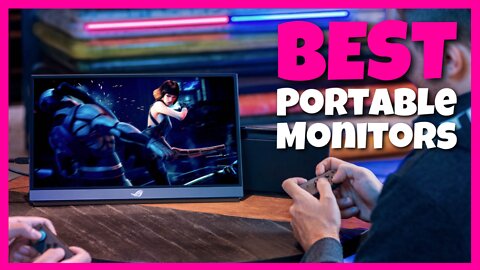 (Top 5) Best Portable Monitor 2022