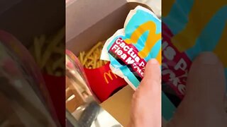 REVIEWING MCDONALDS ADULT HAPPY MEAL BOX *TOY INCLUDED*