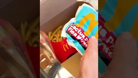 REVIEWING MCDONALDS ADULT HAPPY MEAL BOX *TOY INCLUDED*