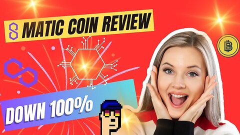 MATIC Coin Review | Polygon down 🤯🤯over 100% last few months ⚡⚡