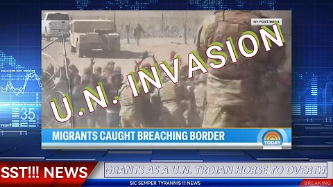 U.N. INVASION OF AMERICA IS HAPPENING