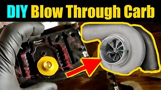 DIY Blow Through Carburetor Build For The Budget Turbo Carbureted LS | Part 2 | Proform Race Series