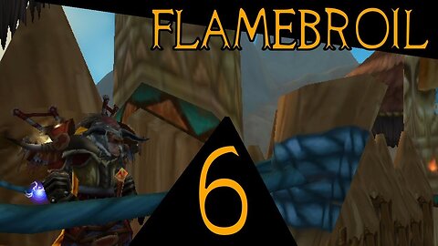 Flamebroil part 6 Tauren Elemental Shaman 1-85 wow (HD)