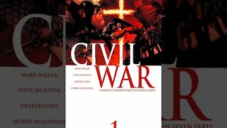 Marvel Comics "Civil War" Covers