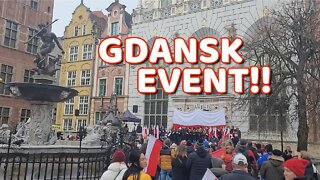 GDANSK CHOIR AT POLISH INDEPENDENCE DAY