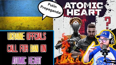 UKRAINE Asks Video Game Companies To BAN Atomic Heart |