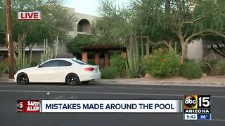 Man found dead in Phoenix apartment complex pool
