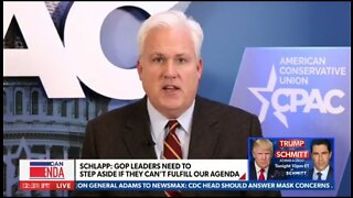 Matt Schlapp: Any Republican Involved In J6 Committee Should Be Kicked Out Of The Party