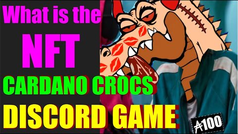 #Cardano #Crocs The #NFT #SQUID LIKE #GAME on #Discord