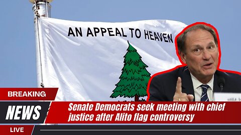 Alito flag controversy : AN APPEAL TO HEAVEN | News Today | USA | Washington