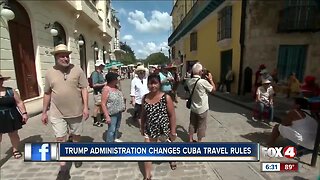 U.S. imposes new Cuba travel restrictions