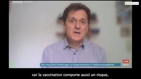 Dr. Stöhr: vaccination des enfants: plus de risques qu'en cas d'infection.