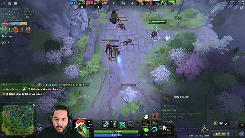 muerta dota 2 new hero full twitch stream first testing, 2 matches and one lifestealer radiance