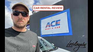 ACE Car Rental at LAX