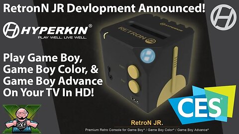 Hyperkin CES 2020 Announcement: RetroN JR In Development - Game Boy, Game Boy Color & GBA on Your TV