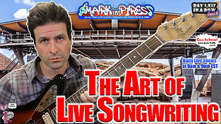 The Art of Live Songwriting with The Only Drum For Guitarists!